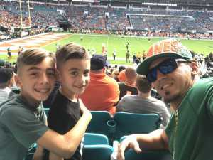 University of Miami Hurricanes vs. Bethune-cookman - NCAA Football