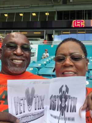 University of Miami Hurricanes vs. Bethune-cookman - NCAA Football