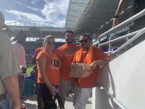 University of Miami Hurricanes vs. Bethune-cookman - NCAA Football