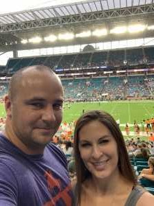 University of Miami Hurricanes vs. Bethune-cookman - NCAA Football