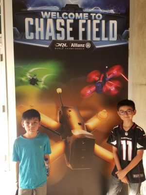 Drone Racing League: 2019 Drl/ Allianz Race at Chase Field