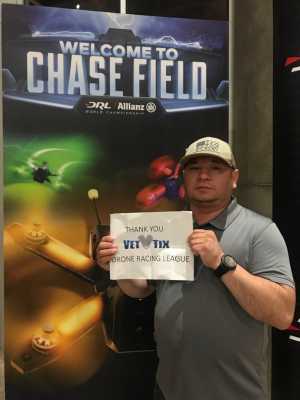 Drone Racing League: 2019 Drl/ Allianz Race at Chase Field