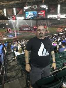 Drone Racing League: 2019 Drl/ Allianz Race at Chase Field