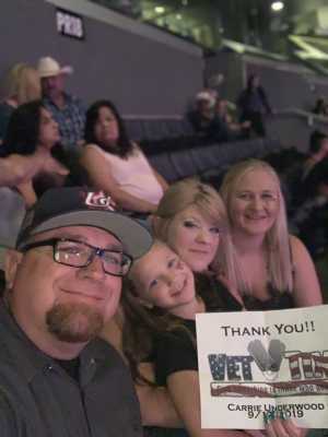 Carrie Underwood - the Cry Pretty Tour