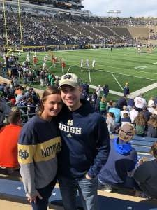 University of Notre Dame Fightin Irish vs. Bowling Green - NCAA Football