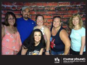 Chris Young: Raised on Country Tour