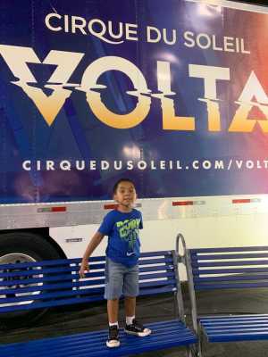 Cirque Du Soleil: Volta
