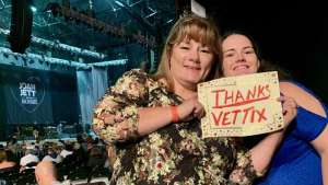 Heart and Joan Jett & the Blackhearts: Love Alive Tour