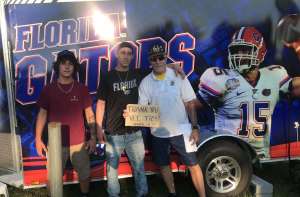 University of Florida Gators vs. Vanderbilt Commodores - NCAA Football