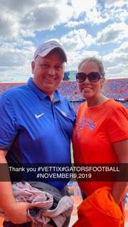 University of Florida Gators vs. Vanderbilt Commodores - NCAA Football