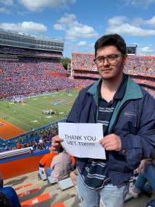 University of Florida Gators vs. Vanderbilt Commodores - NCAA Football