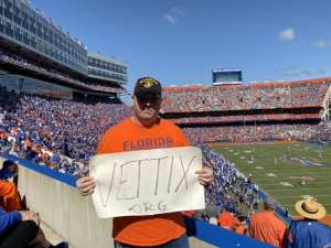 University of Florida Gators vs. Vanderbilt Commodores - NCAA Football