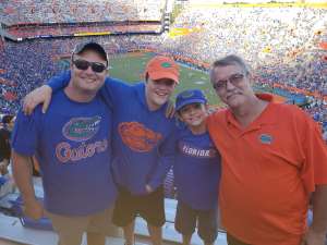 University of Florida Gators vs. Vanderbilt Commodores - NCAA Football