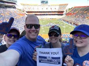 University of Florida Gators vs. Vanderbilt Commodores - NCAA Football