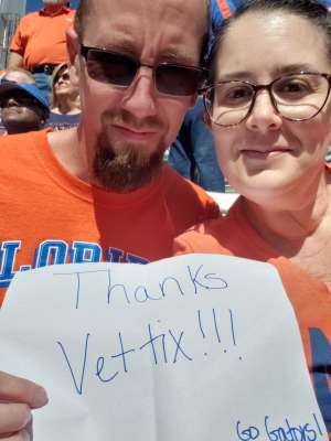 University of Florida Gators vs. Vanderbilt Commodores - NCAA Football