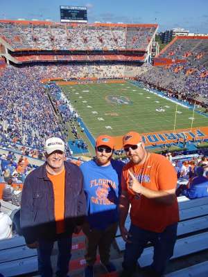 University of Florida Gators vs. Vanderbilt Commodores - NCAA Football
