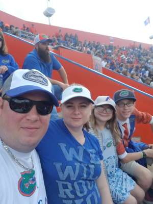 University of Florida Gators vs. Vanderbilt Commodores - NCAA Football