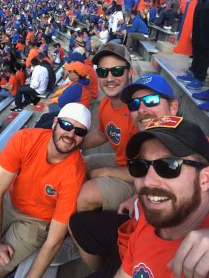 University of Florida Gators vs. Vanderbilt Commodores - NCAA Football