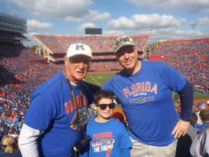 University of Florida Gators vs. Vanderbilt Commodores - NCAA Football