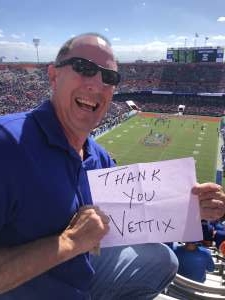 University of Florida Gators vs. Vanderbilt Commodores - NCAA Football