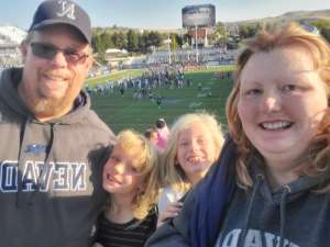 University of Nevada Wolf Pack vs. San Jose State Spartans - General Admission - NCAA Football