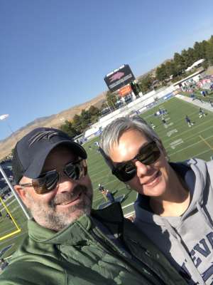 University of Nevada Wolf Pack vs. San Jose State Spartans - General Admission - NCAA Football