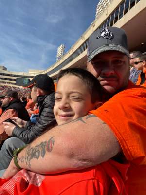 Oklahoma State Cowboys vs. Kansas Jayhawks - NCAA Football