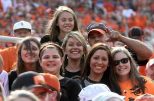 Oklahoma State Cowboys vs. Kansas Jayhawks - NCAA Football