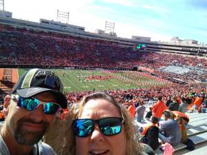 Oklahoma State Cowboys vs. Kansas Jayhawks - NCAA Football