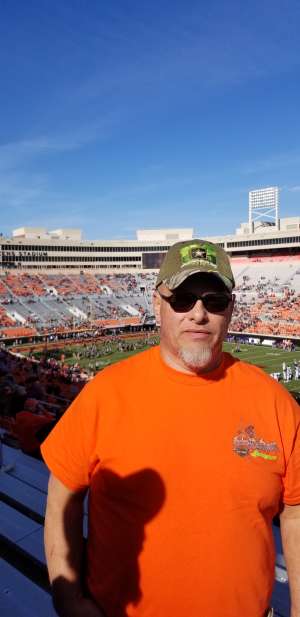 Oklahoma State Cowboys vs. Kansas Jayhawks - NCAA Football