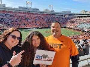 Oklahoma State Cowboys vs. Kansas Jayhawks - NCAA Football