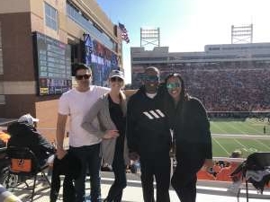 Oklahoma State Cowboys vs. Kansas Jayhawks - NCAA Football