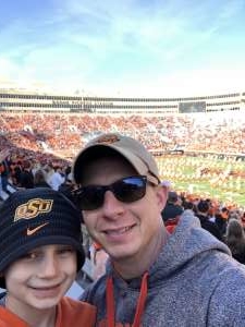 Oklahoma State Cowboys vs. Kansas Jayhawks - NCAA Football