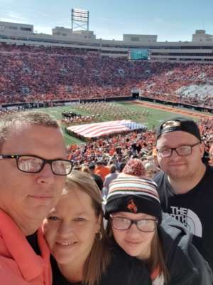 Oklahoma State Cowboys vs. Kansas Jayhawks - NCAA Football