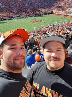 Oklahoma State Cowboys vs. Kansas Jayhawks - NCAA Football