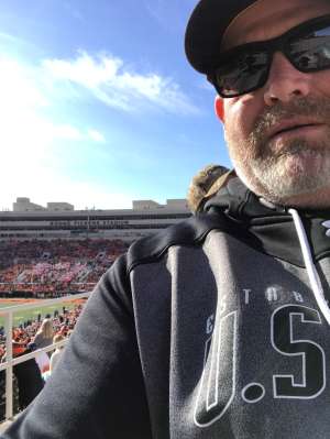 Oklahoma State Cowboys vs. Kansas Jayhawks - NCAA Football