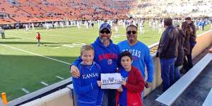 Oklahoma State Cowboys vs. Kansas Jayhawks - NCAA Football