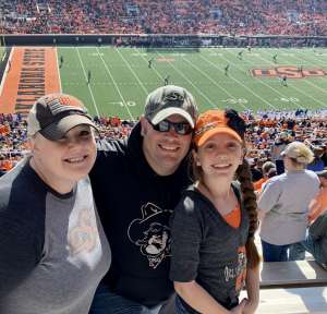 Oklahoma State Cowboys vs. Kansas Jayhawks - NCAA Football