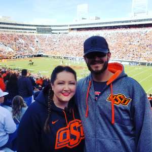 Oklahoma State Cowboys vs. Kansas Jayhawks - NCAA Football