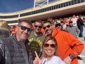 Oklahoma State Cowboys vs. Kansas Jayhawks - NCAA Football