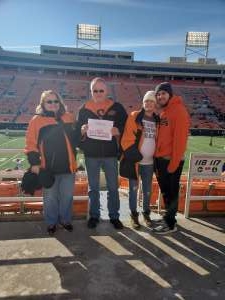 Oklahoma State Cowboys vs. Kansas Jayhawks - NCAA Football