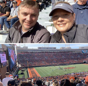 Oklahoma State Cowboys vs. Kansas Jayhawks - NCAA Football