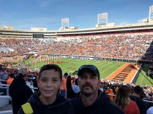 Oklahoma State Cowboys vs. Kansas Jayhawks - NCAA Football