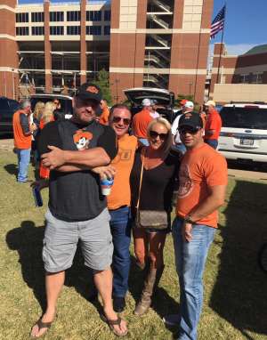 Oklahoma State Cowboys vs. Kansas Jayhawks - NCAA Football