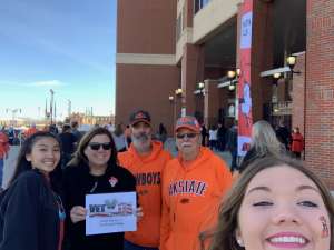 Oklahoma State Cowboys vs. Kansas Jayhawks - NCAA Football