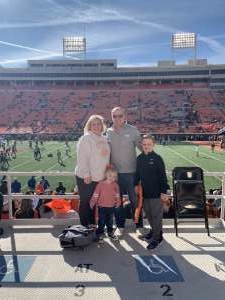 Oklahoma State Cowboys vs. Kansas Jayhawks - NCAA Football