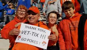 Oklahoma State Cowboys vs. Kansas Jayhawks - NCAA Football