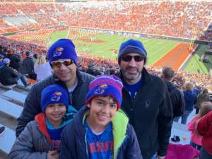 Oklahoma State Cowboys vs. Kansas Jayhawks - NCAA Football