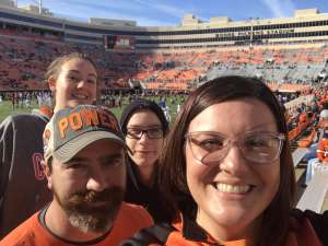 Oklahoma State Cowboys vs. Kansas Jayhawks - NCAA Football