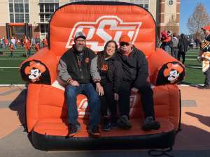 Oklahoma State Cowboys vs. Kansas Jayhawks - NCAA Football